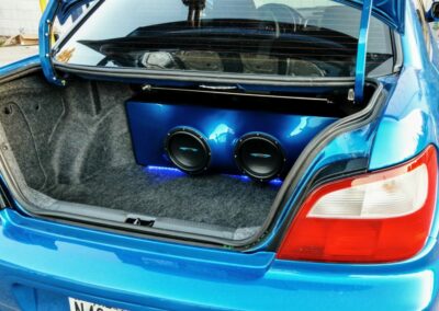 2003 Subaru Impreza WRX Custom Box